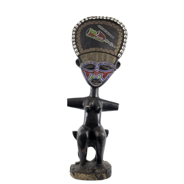 Ashanti Tribal Fertility Doll