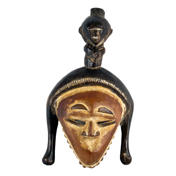 Bamileke Tribal Monkey Mask