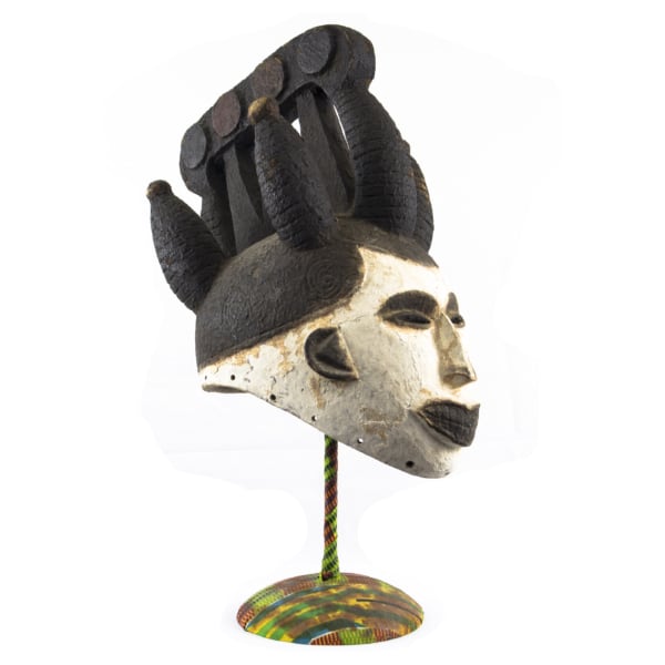 Ibibio Tribal Mask Head
