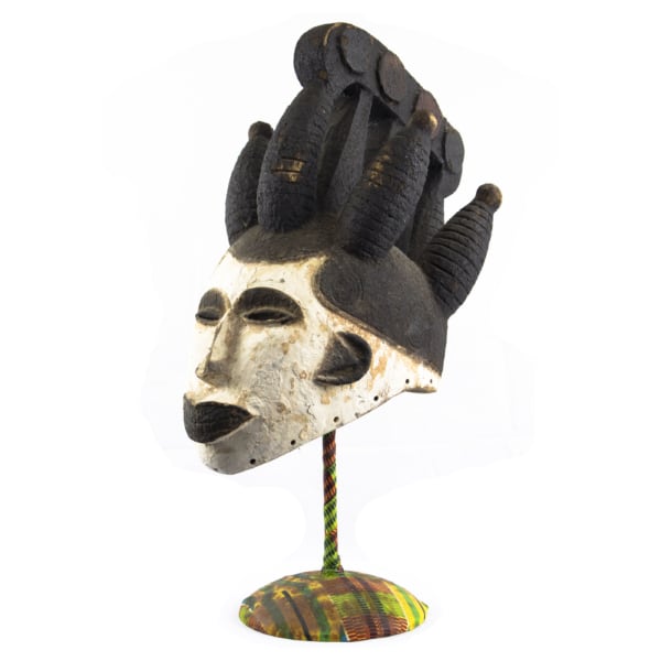 Ibibio Tribal Mask Head