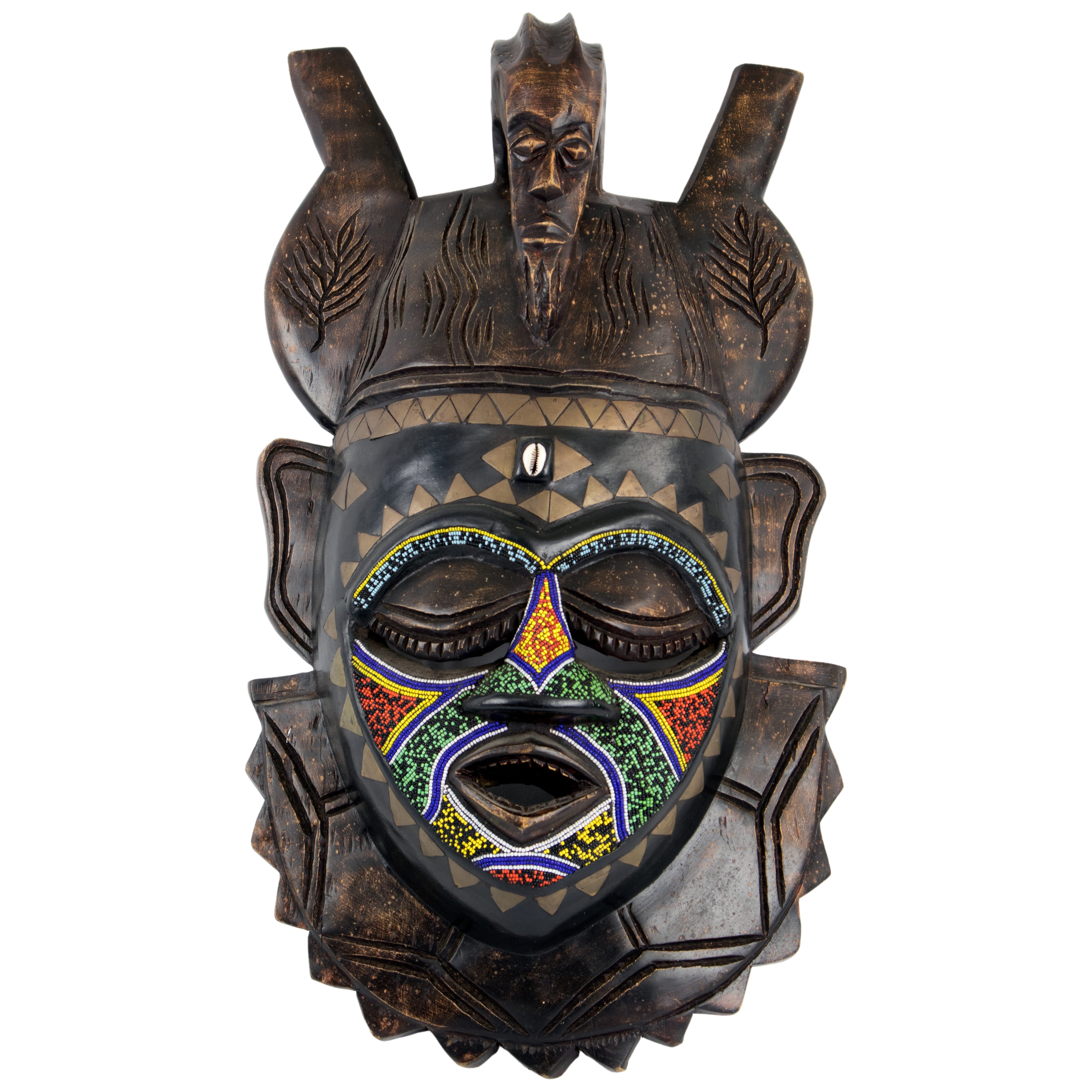 Ashanti Tribal Mask - The African Art Collection