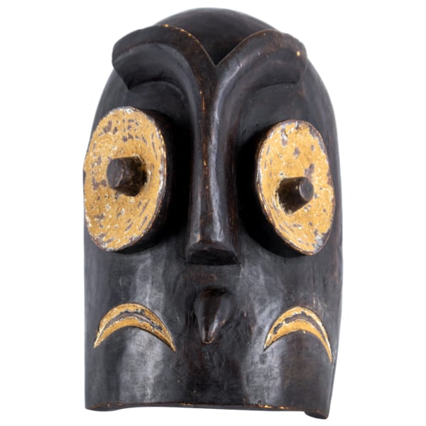 Bamileke Tribal Owl Mask