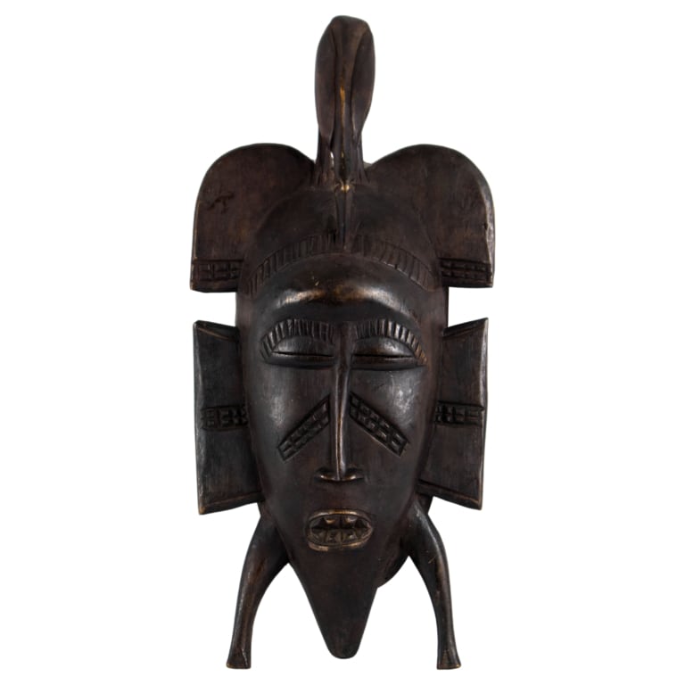 Senufo Tribal Mask